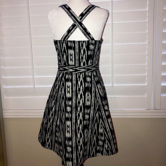 RACHEL Rachel Roy Ikat Dress - Picture 2 of 3